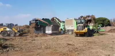 Broyage des déchets végétaux - Sydetom66