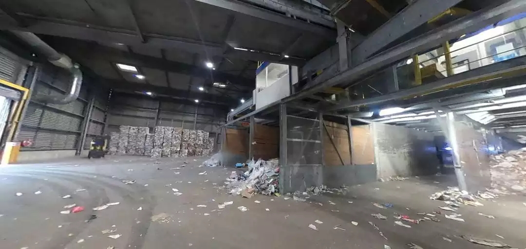 Au coeur du centre de tri du Sydetom 66