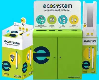 Bacs de recyclage - Ecosystem
