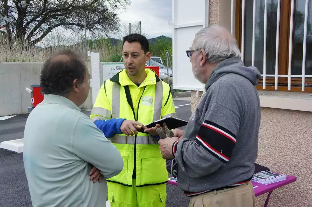 ADT - Communication de proximité sur le recyclage et la prévention des déchets