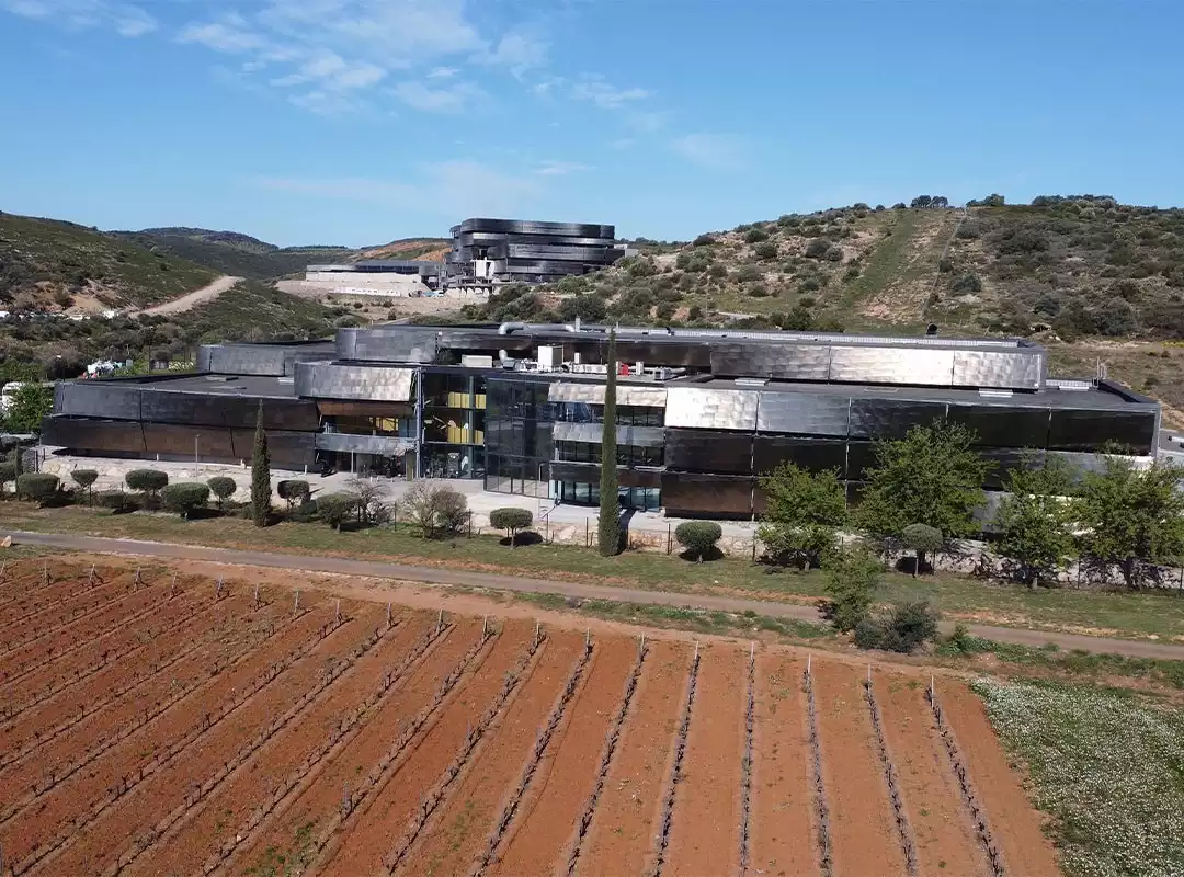 Site Arc Iris &agrave; Calce : Le Centre de Tri et l'Unit&eacute; de Valorisation &Eacute;nerg&eacute;tique
