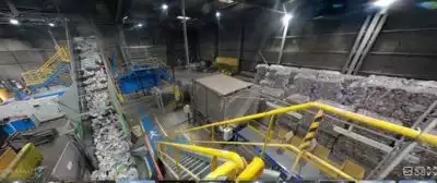 Centre de tri du Sydetom66 - visite virtuelle