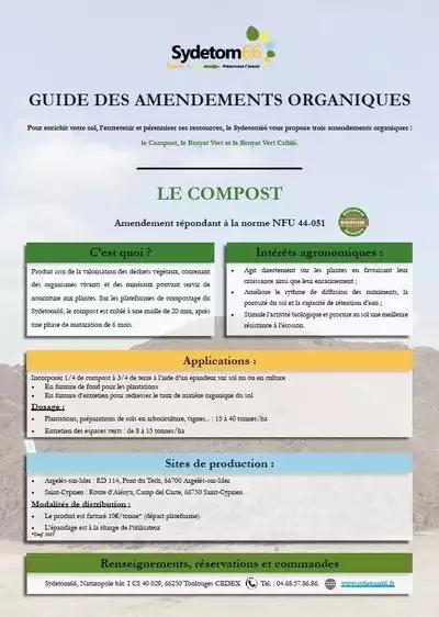 Sydetom66 - Le compost