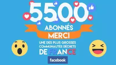 Post Facebook-communauté déchets