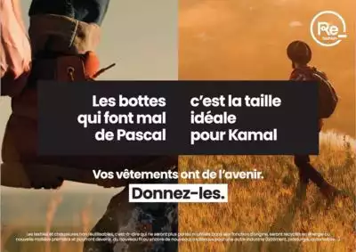 Campagne de com Refashion