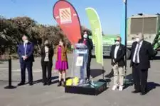 Discours de Madame le maire de Bompas Laurence Ausina