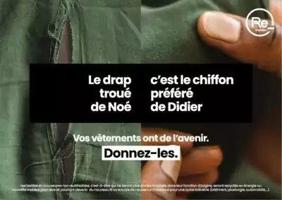 Campagne de com Refashion