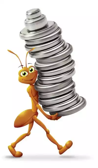 Piles bouton