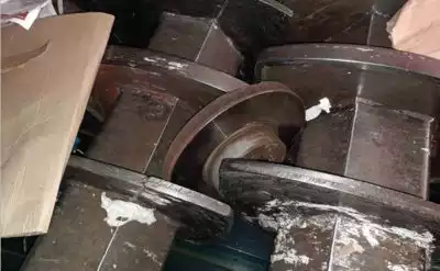 Pieces auto qui bloquent les machines à ramener en décheterie