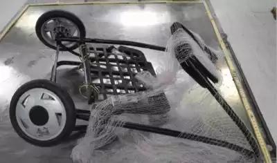 chariot de courses à ramener en décheterie