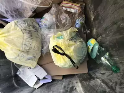 sydetom66 - sacs DASRI dans les bacs jaunes de tri