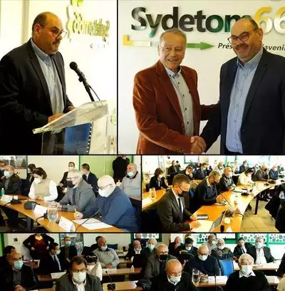 élections du SYDETOM66