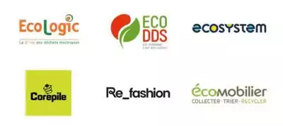 6 Eco-organismes présents en déchèterie