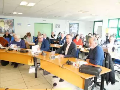 Comité Syndical du Sydetom66 - Jean-Louis Alier, Jacques Barthes, Jean-Jacques Thibaut, Nicolas Barthe, Armelle Revel Fourcade, Jean-Charles Moriconi, Jean-Marie Aris,Jeannine Garrabé-Pouget