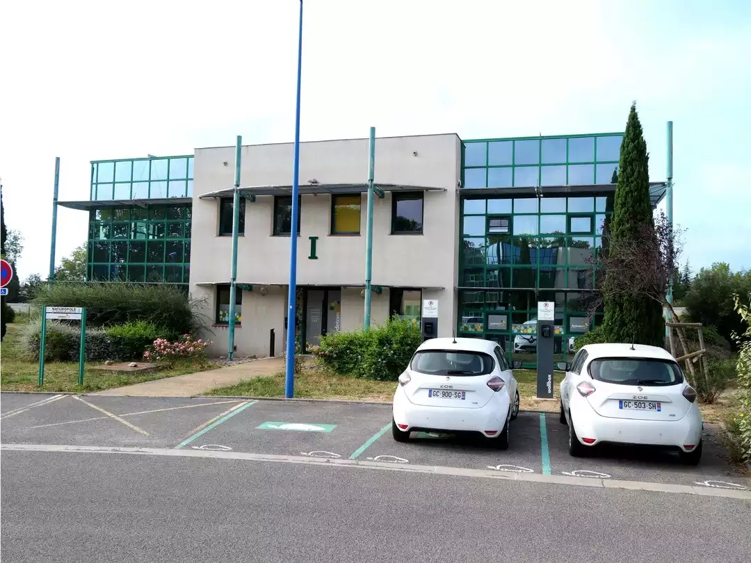 Les bureaux du Sydetom66 &agrave; Naturop&ocirc;le &agrave; Toulouges