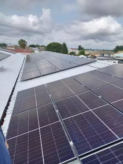 La centrale photovoltaïque de la recyclerie d'Elne