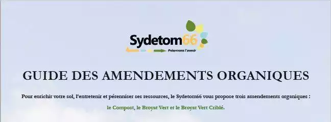 NOUVEAU - GUIDE DES AMENDEMENTS ORGANIQUES
