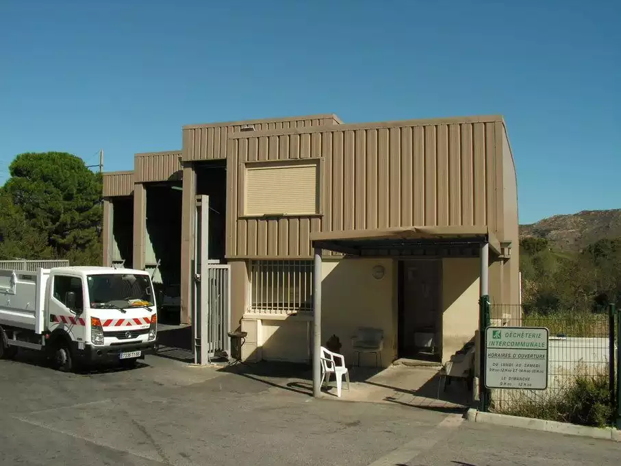 FERMETURE TEMPORAIRE DE LA DÉCHÈTERIE DE COSPRONS