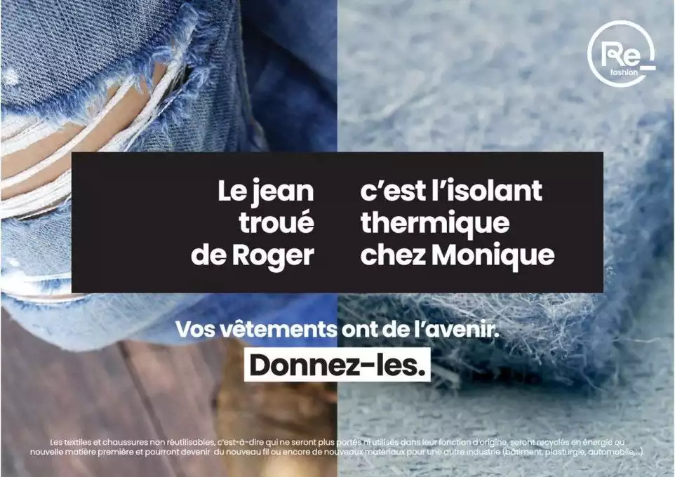 Les 1001 vies de vos vêtements