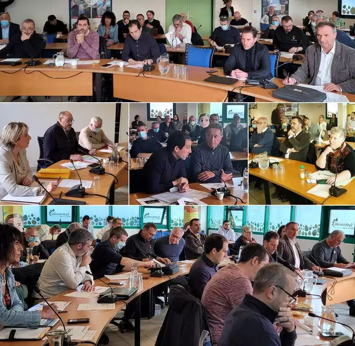 « 1ère Rencontre des EPCI » du Sydetom66 
