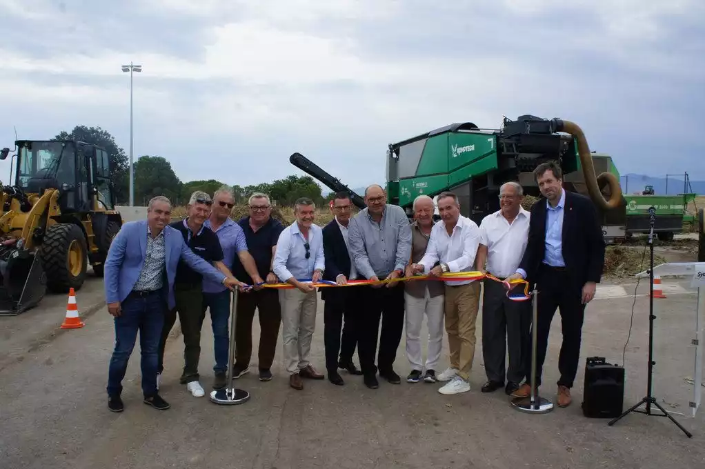 Plateforme de déchets végétaux de Canet-en-Roussillon