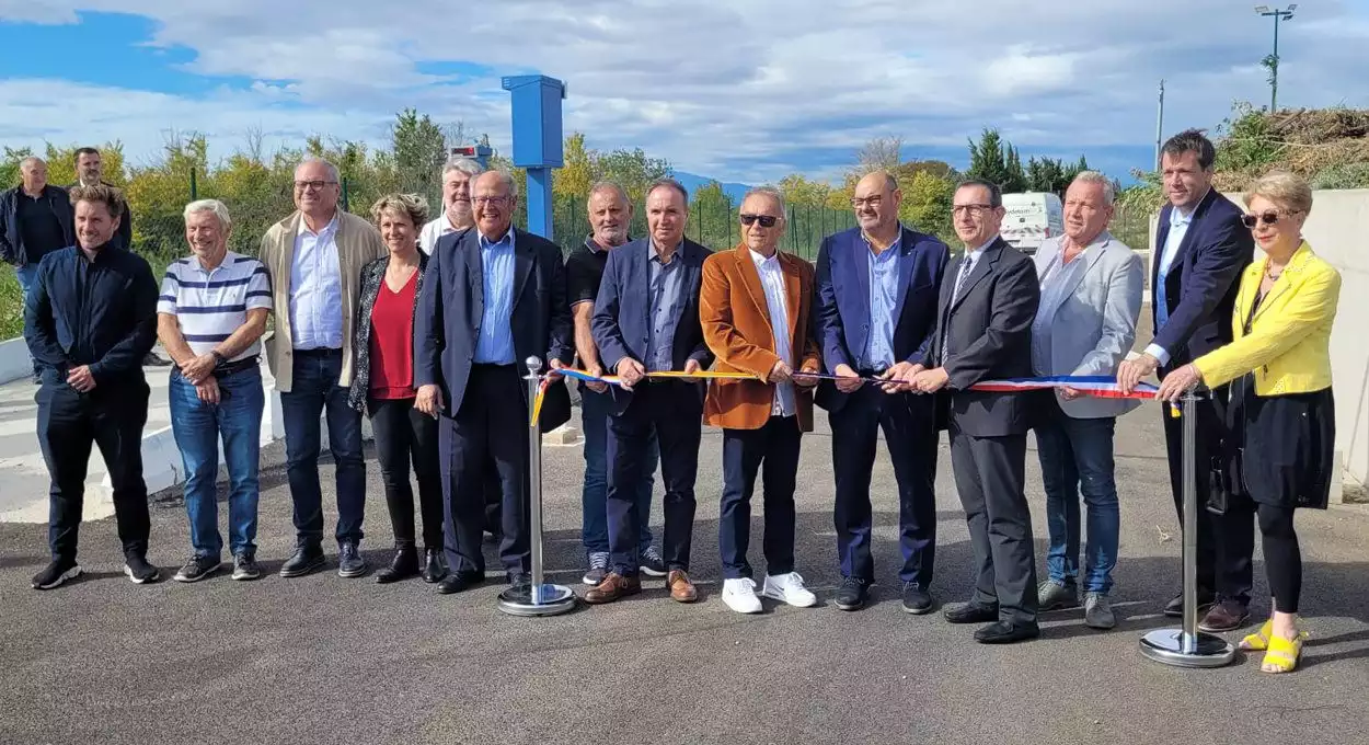 Plateforme de déchets végétaux de Torreilles