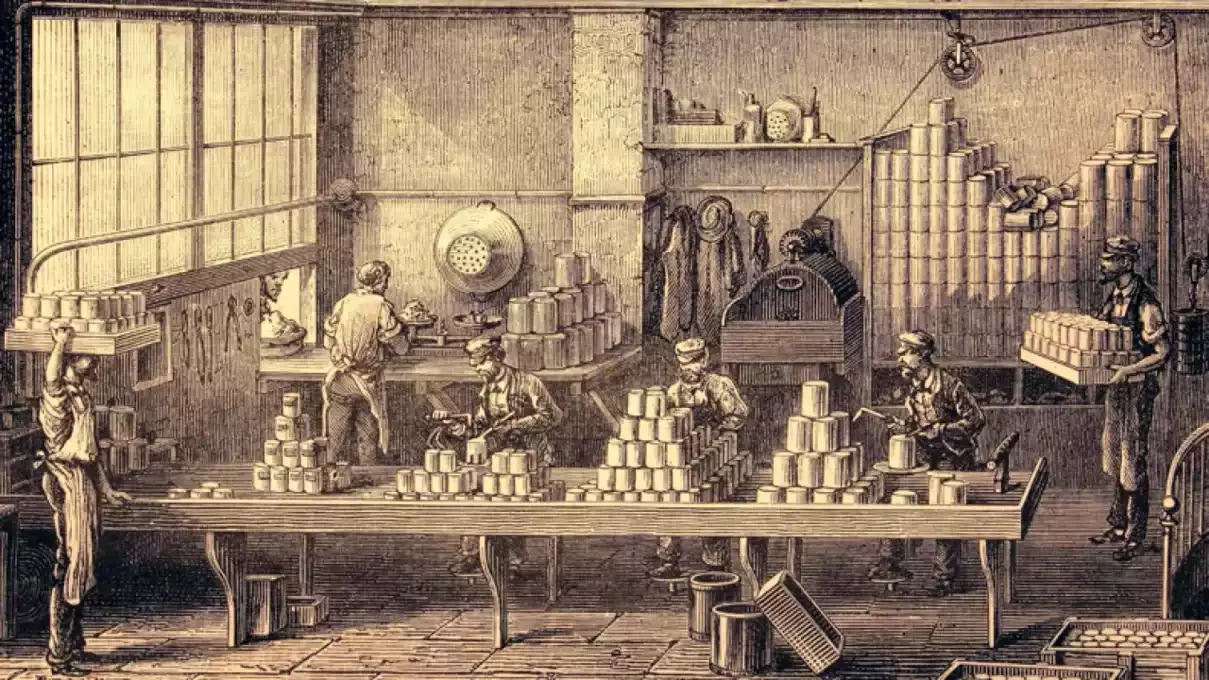 Connaissez-vous l'histoire de la boîte de conserve ?