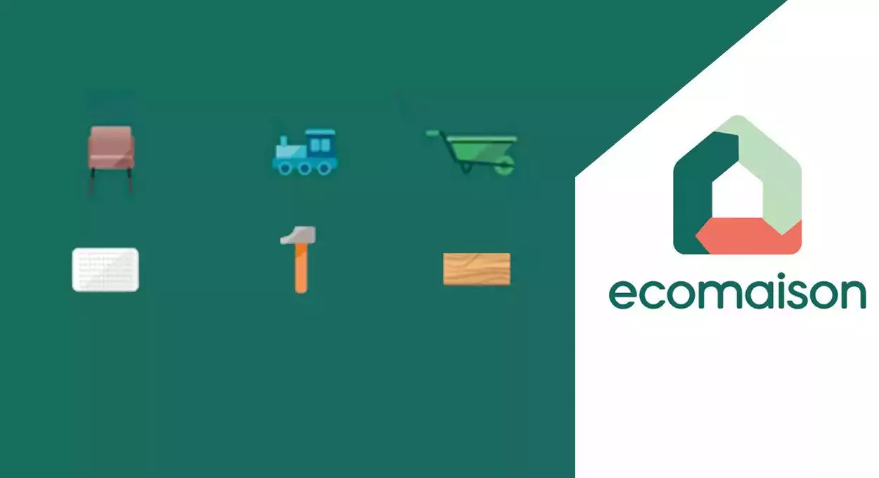 Eco-mobilier devient Ecomaison