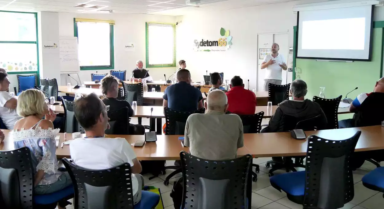 FORMATION DES AGENTS DE DECHETERIES 