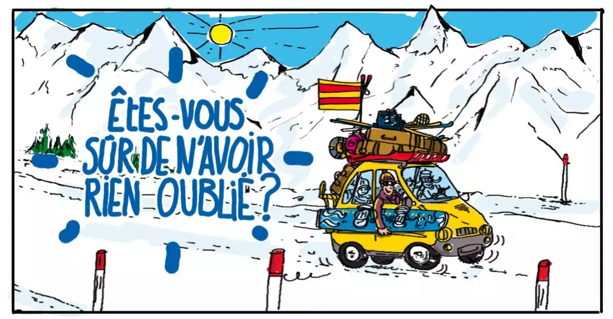 VACANCES A LA NEIGE...