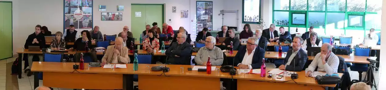 PROCHAINE SÉANCE DU COMITÉ SYNDICAL 