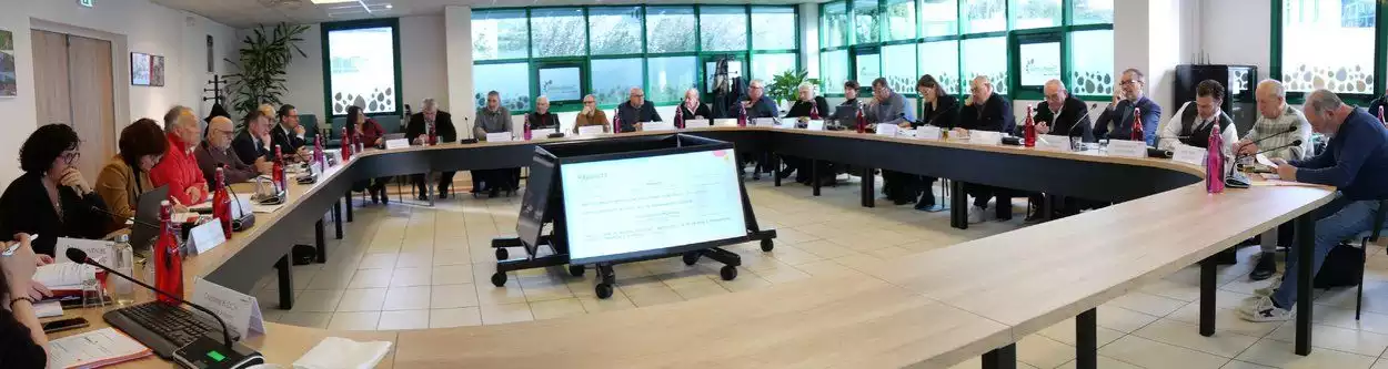 PROCHAIN COMITÉ SYNDICAL 26 MARS 2025 À 9 HEURES