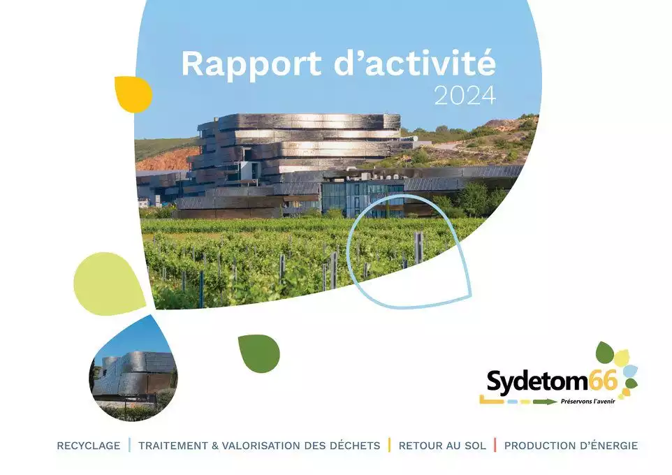 Présentation du rapport d'activité 2024