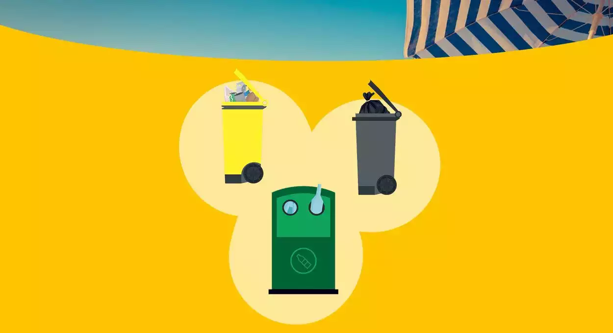 Vive les vacances...Pas pour les déchets !