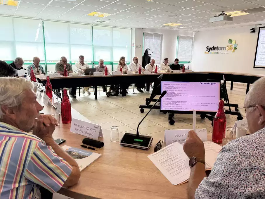  PROCHAINE SÉANCE DU COMITÉ SYNDICAL