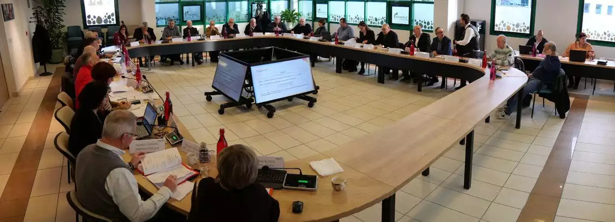  PROCHAINE SÉANCE DU COMITÉ SYNDICAL