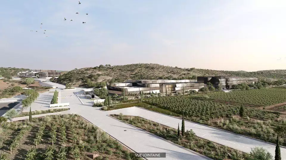 UN NOUVEAU PROJET POUR LE SITE ARC IRIS  