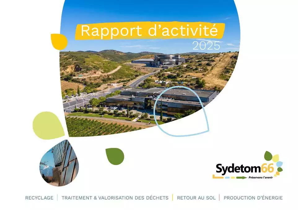 Présentation du rapport d'activité 2025
