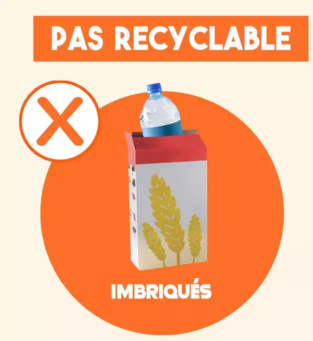 MA POUBELLE JAUNE N'EST PAS UNE POUBELLE