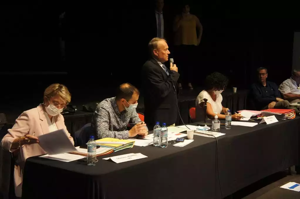 Installation du nouveau Comité Syndical