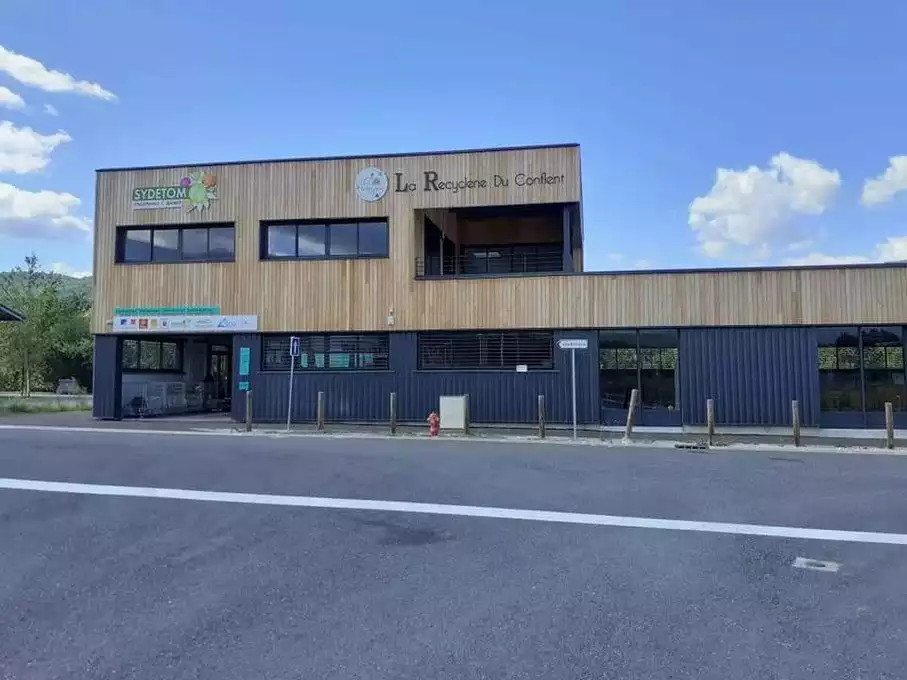 La recyclerie de Prades prend forme