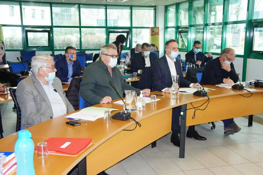 Bureau syndical du 8 mars 2021