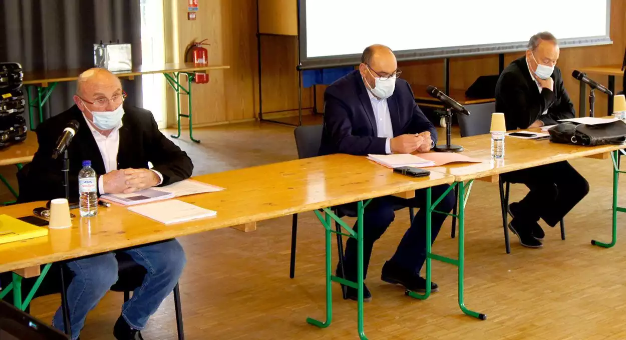 Comité Syndical du 18 Mars 2021