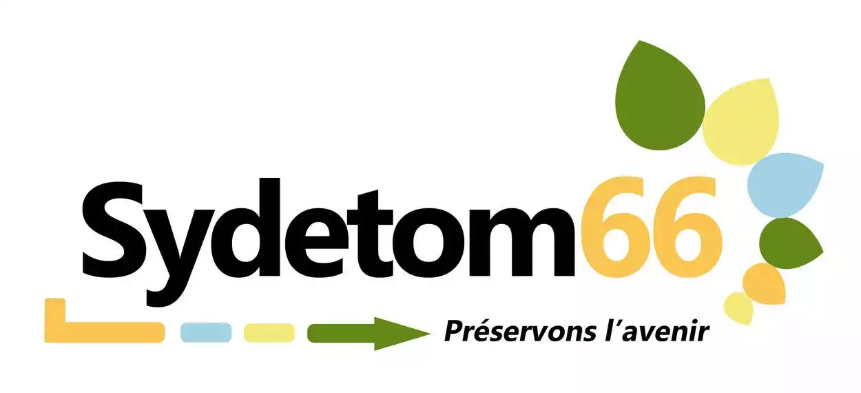 LE NOUVEAU LOGO DU SYDETOM66