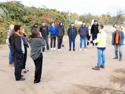 Une visite assurée par les agents du Sydetom66