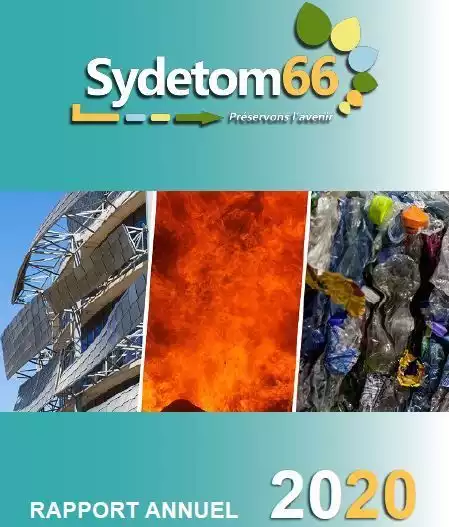 Rapport Annuel SYDETOM66