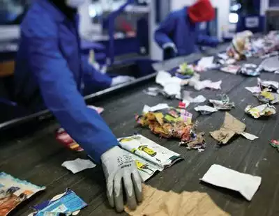 Les valoristes du centre de tri